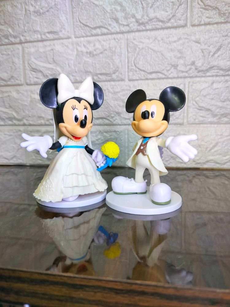 Mickey And Minnie Mouse Action Figure