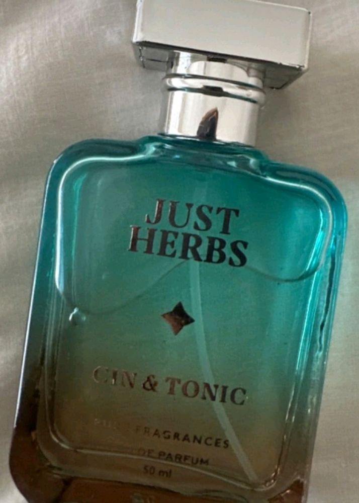 Just Herbs Cin & Tonic Perfume