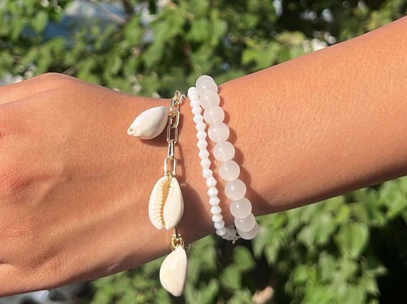 White kodi bracelet