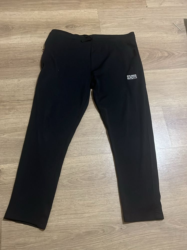 Black Gym Track Pants