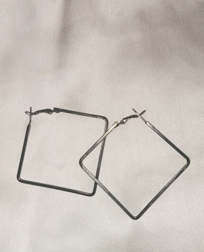 Metal Square Hoops