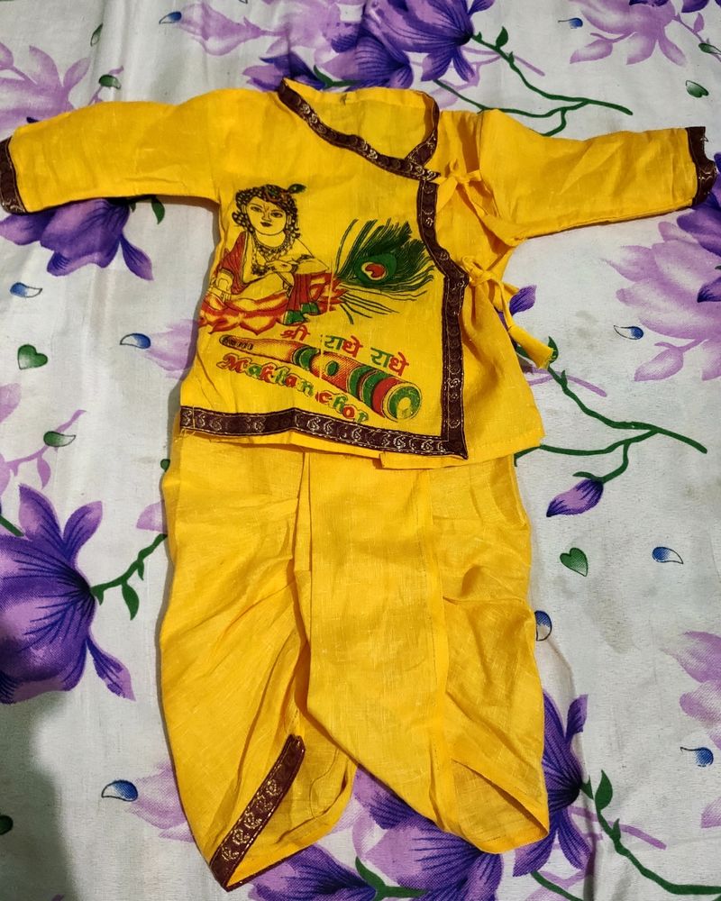 Little Krishna Dress