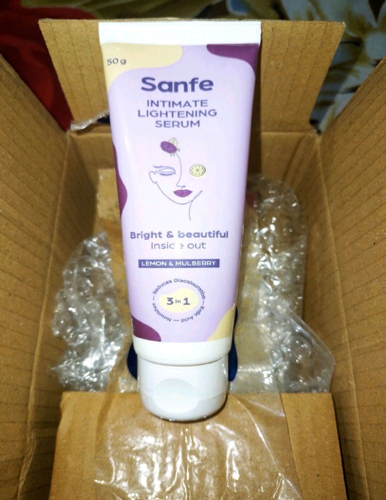 Sanfe Intimate Lightning Serum