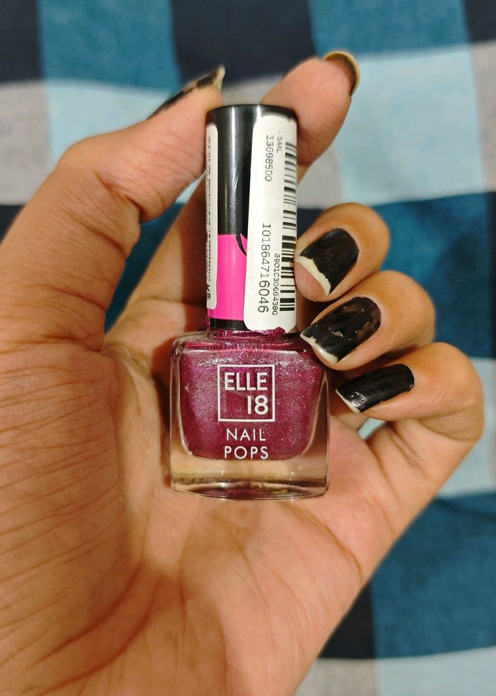 Elle 18 Brand New Nail paint