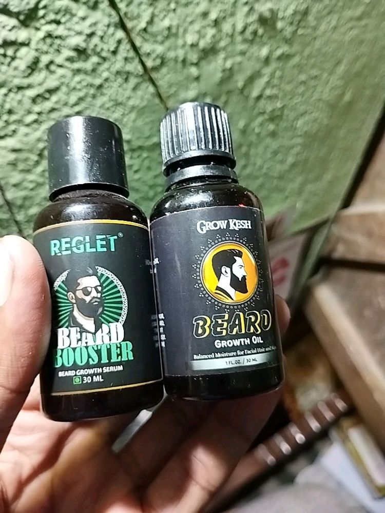 Men Beard Oil