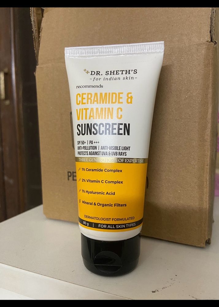 Dr.Sheths Ceramide Sunscreen