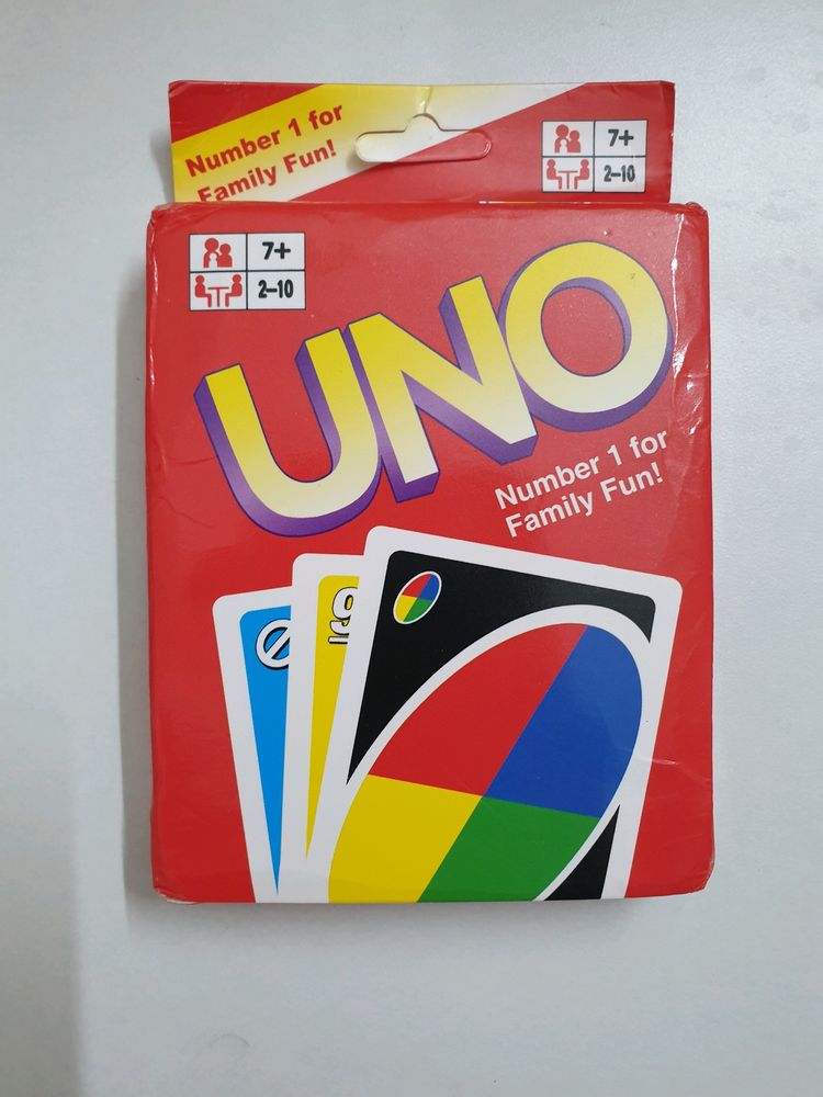 Uno Cards