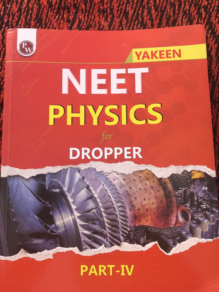 PW NEET Physics For Droppers Part 4, Class 12