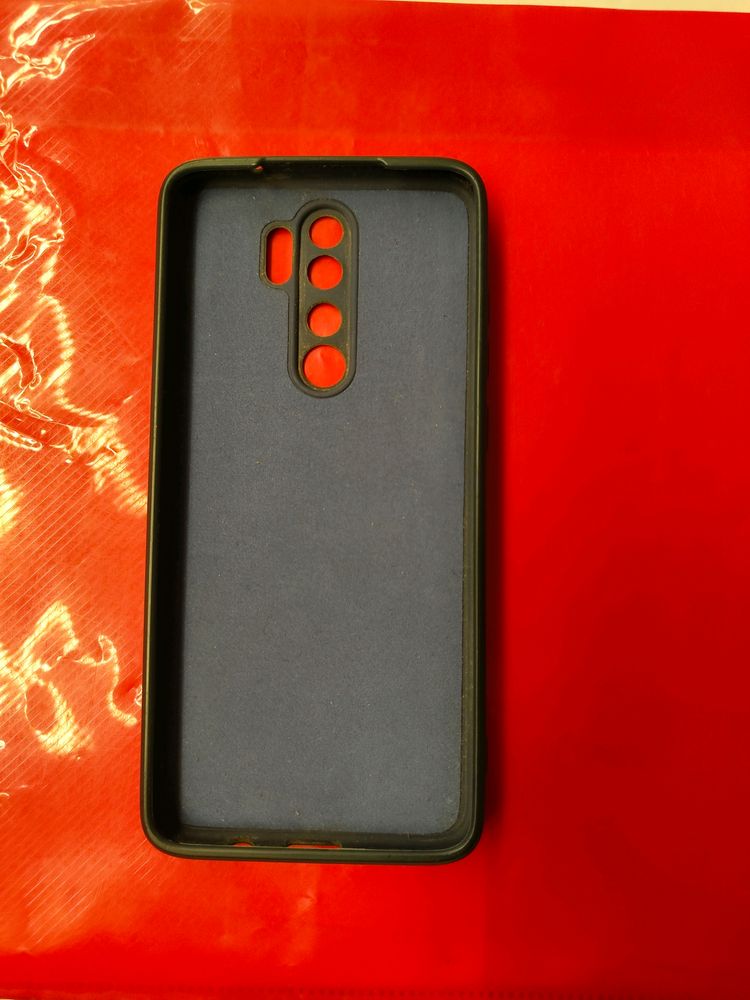 Redmi Note 8 Pro Rubber Phone Cover