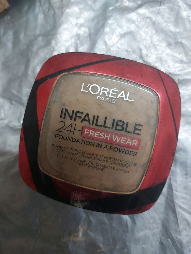 Loreal Infaillible powder