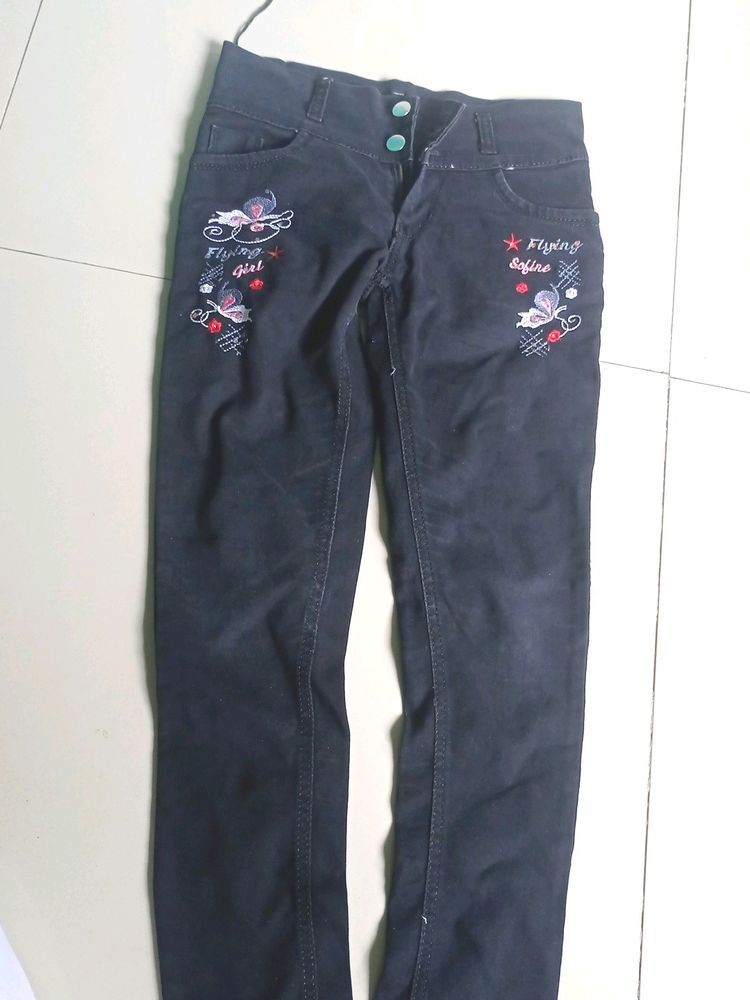 Girl Jeans Pant