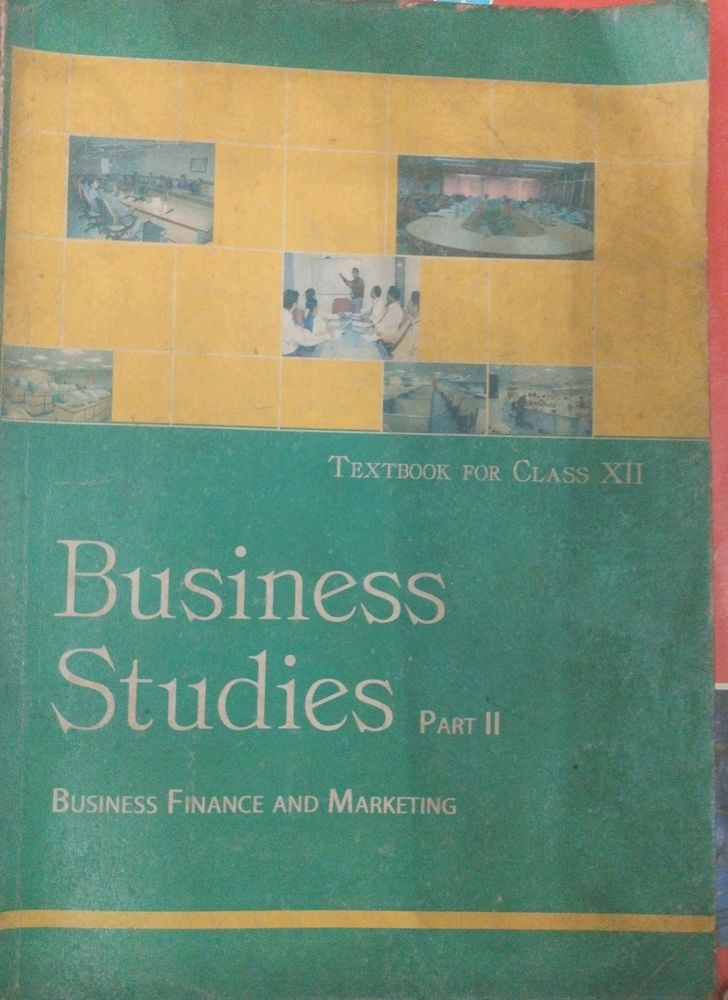 BUSINESS STUDIES PART 2 Class 12