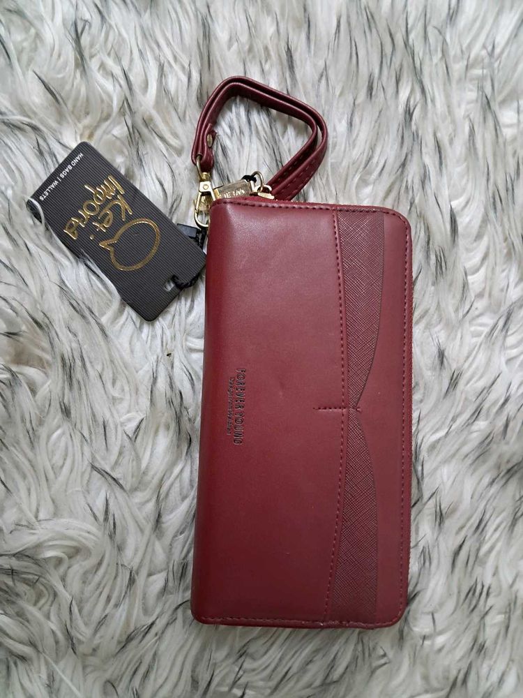 Maroon Wallet