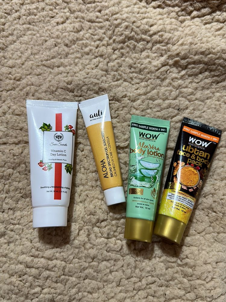 Combo Of Skin care Products