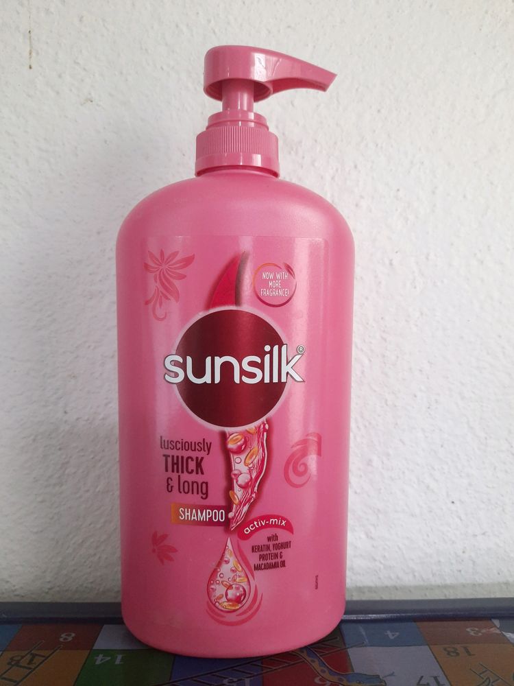 SUNSILK PINK SHAMPOO