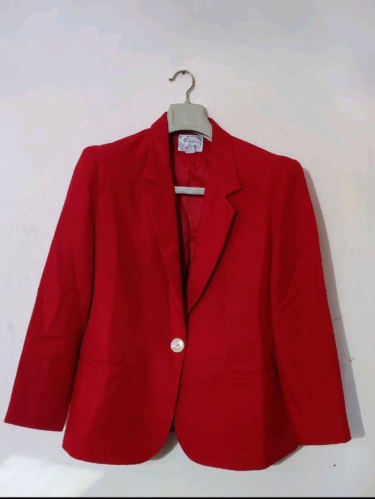 Red Blazer