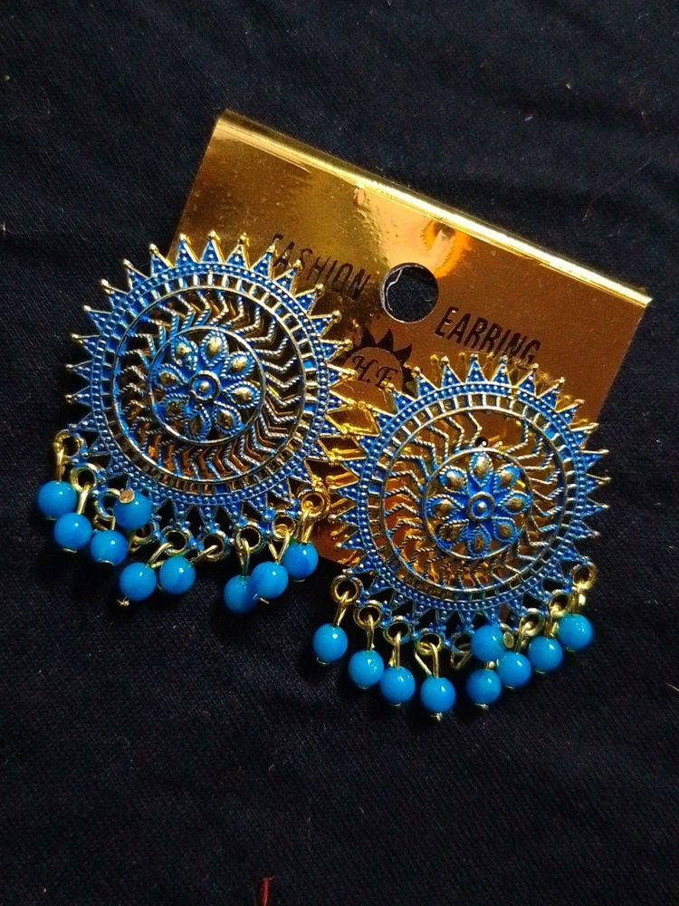 Beautiful Blue Earings