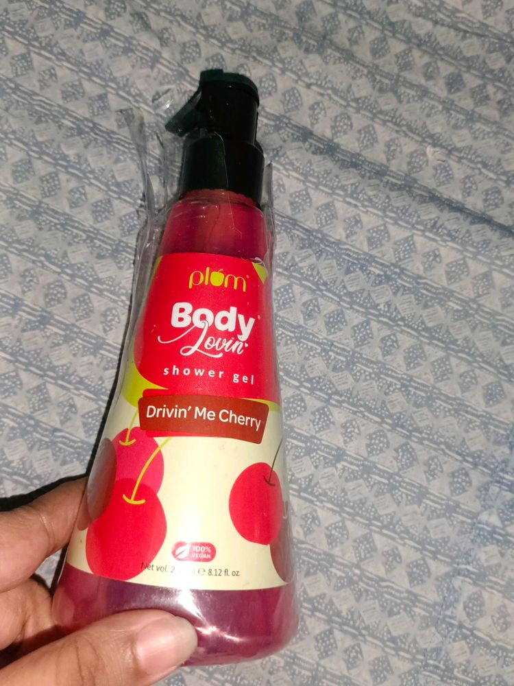 Plum Body Wash Driving Me Cherry