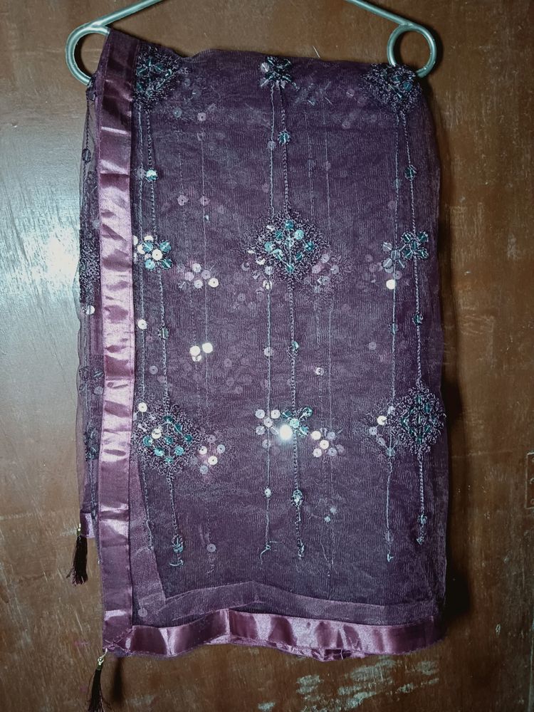 Mirror Work Dupatta