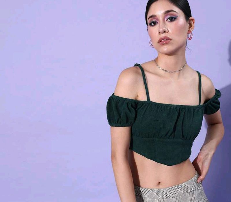 New Dressberry Offshoulder Croptop