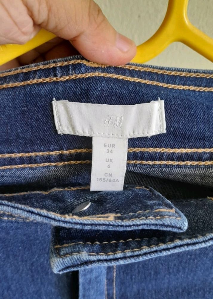 Ankle Length H & M Jeans