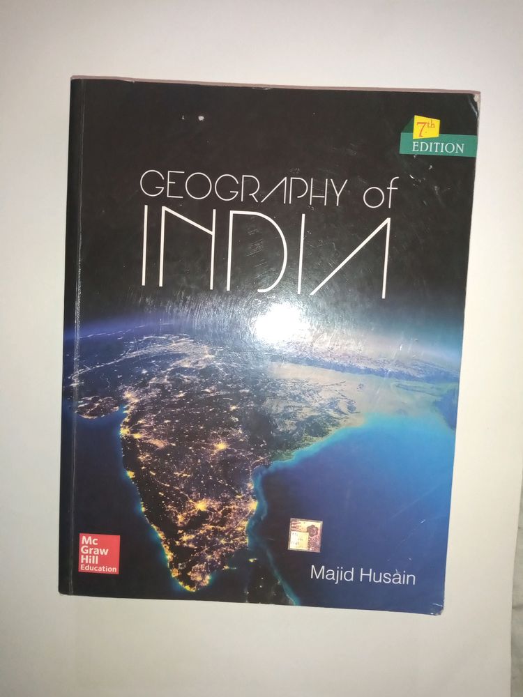 UPSC book Geography Of India By Majid hussain