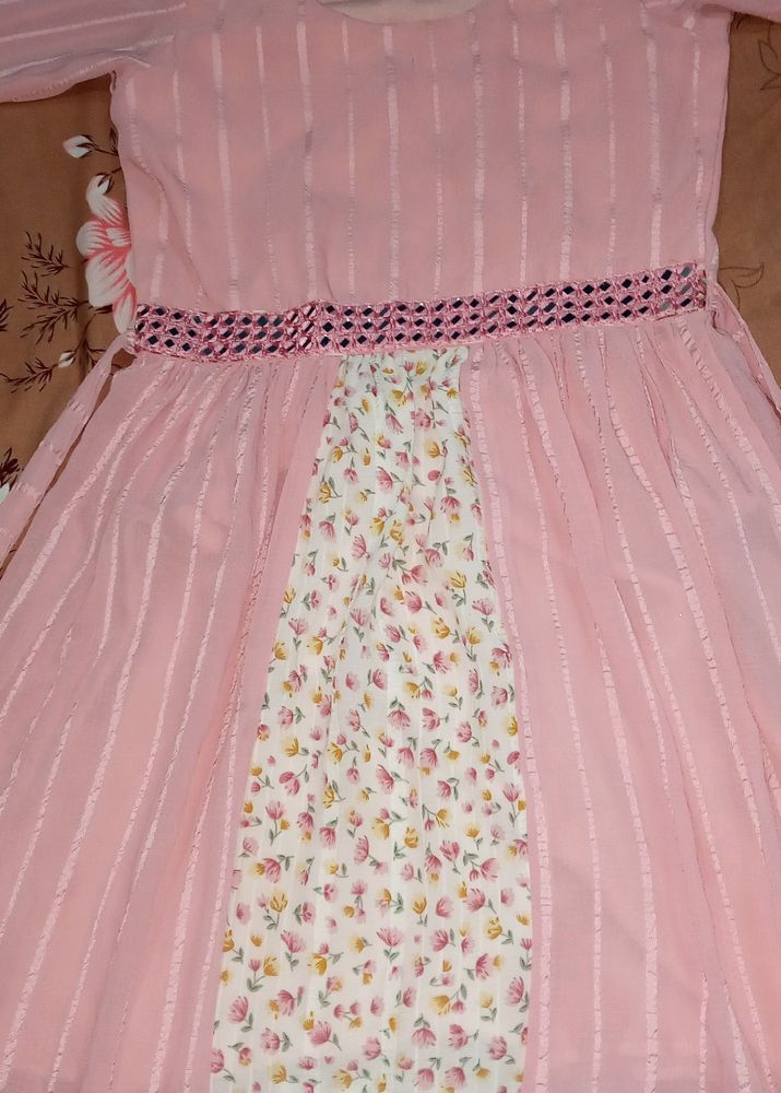 Girls/Women Pink Dress