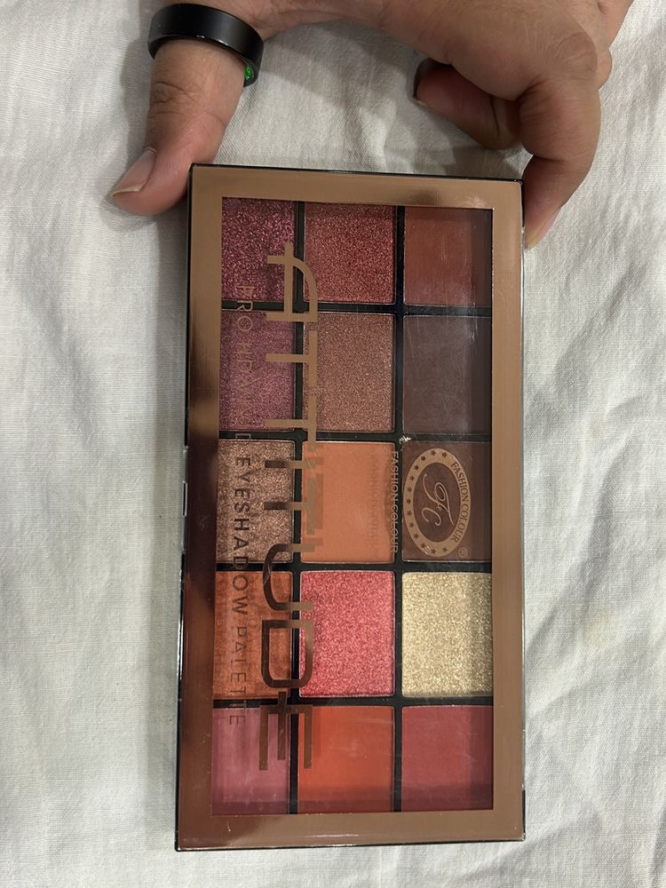 Fashion Colour Pro HD Eyeshadow Palette