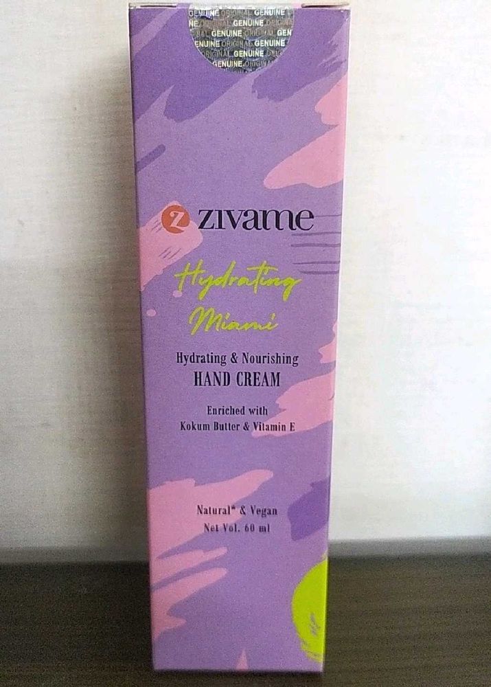 Zivame  Hydrating & Nourishing Hand Cream