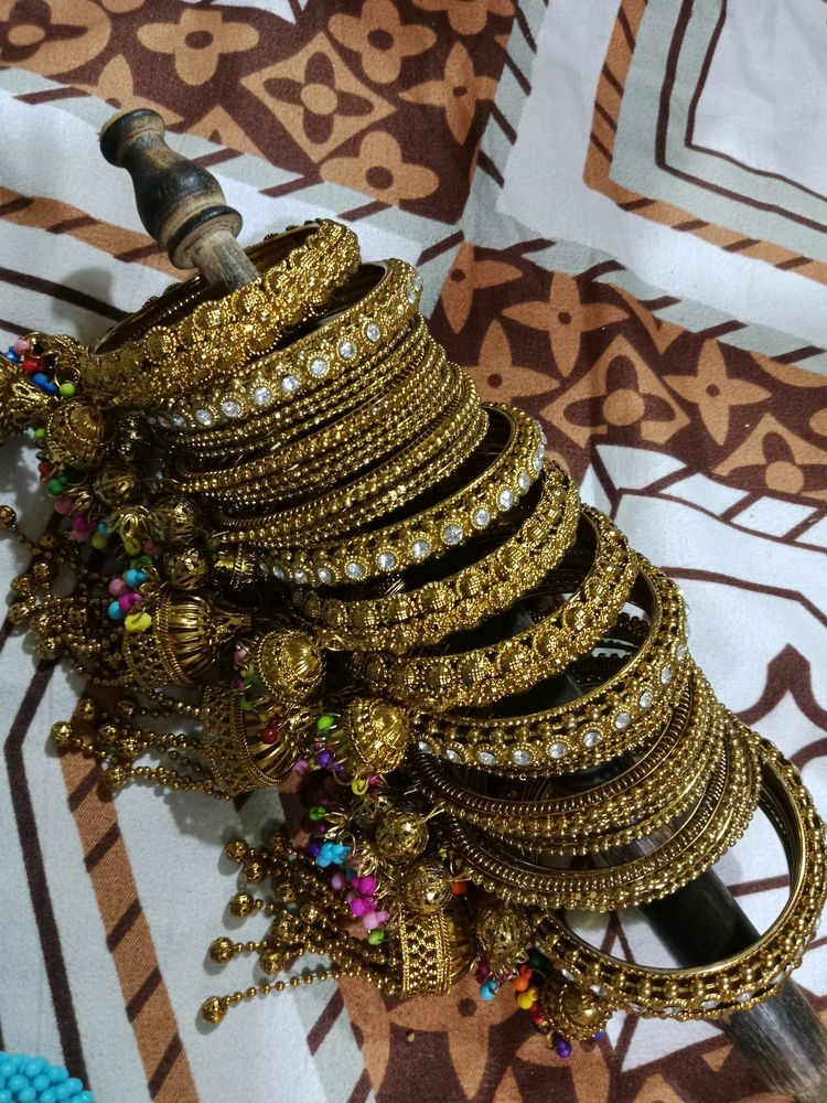 Golden Bangal Set