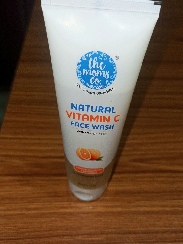 Natural Vitamin c Fash Wash