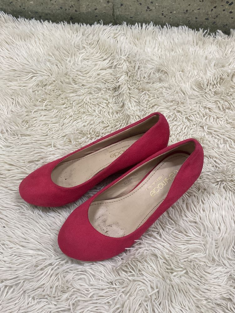 Tresmode Pink Heels