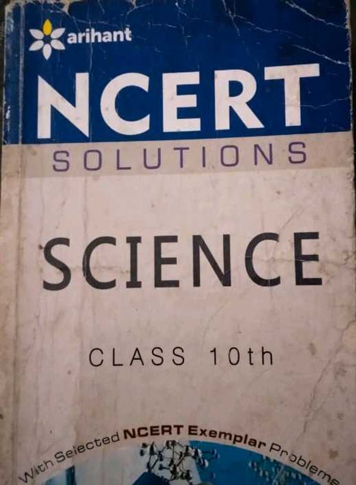 Ncert Solution Class 10 Science Arihant Publicatio