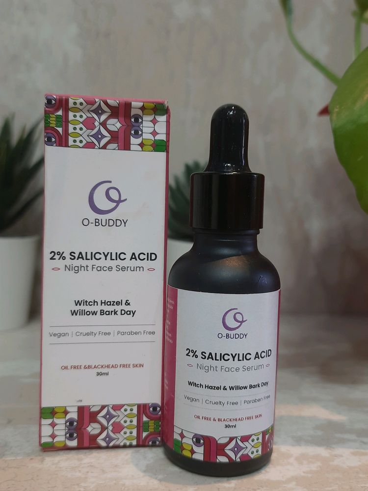 Salicylic Acid Night Face Serum