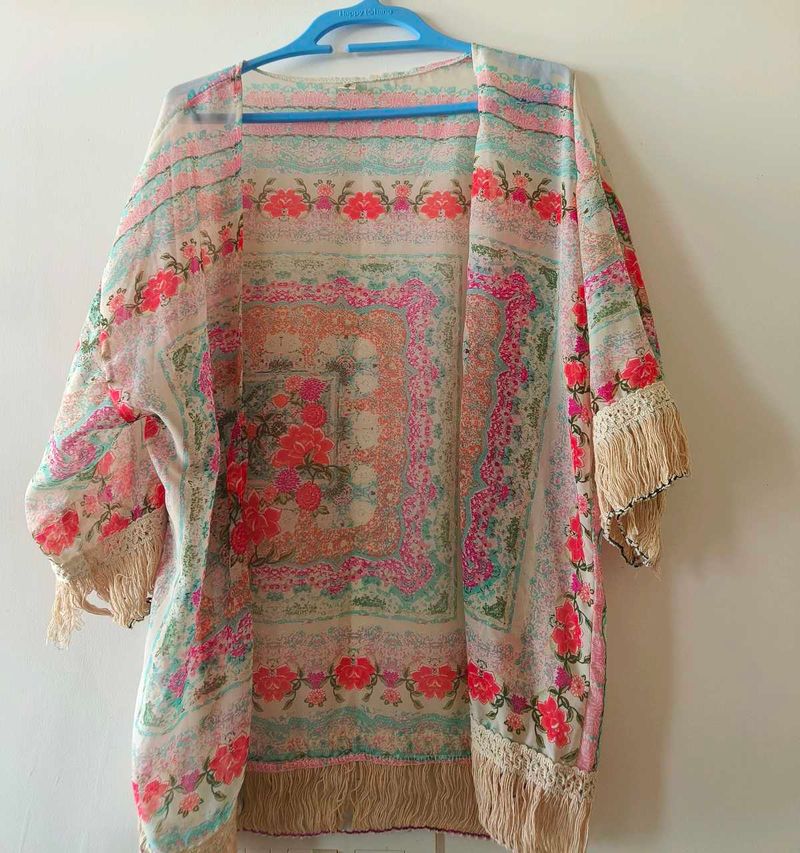 Georgette Bohemian Shrug Women