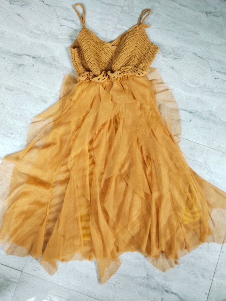 Yellow Dress For Women