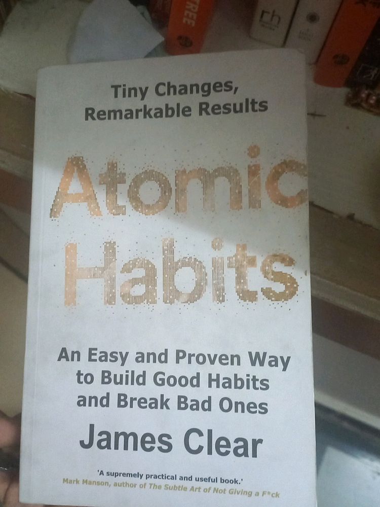 Atomic Habits By JAMES Clear