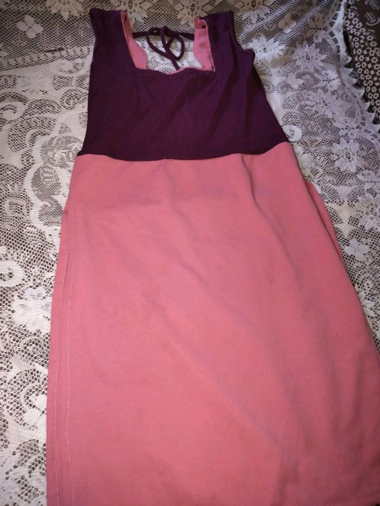 Long Sleeveless Kurti