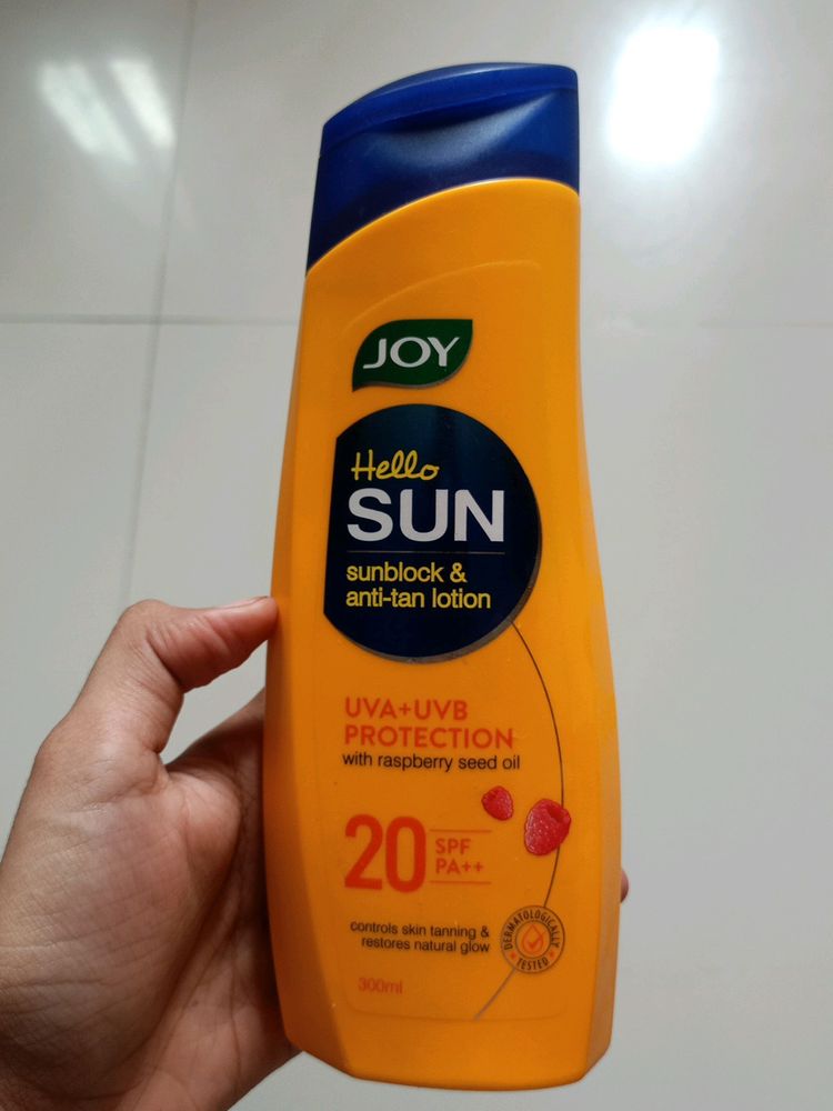 300 ml Joy Sunscreen