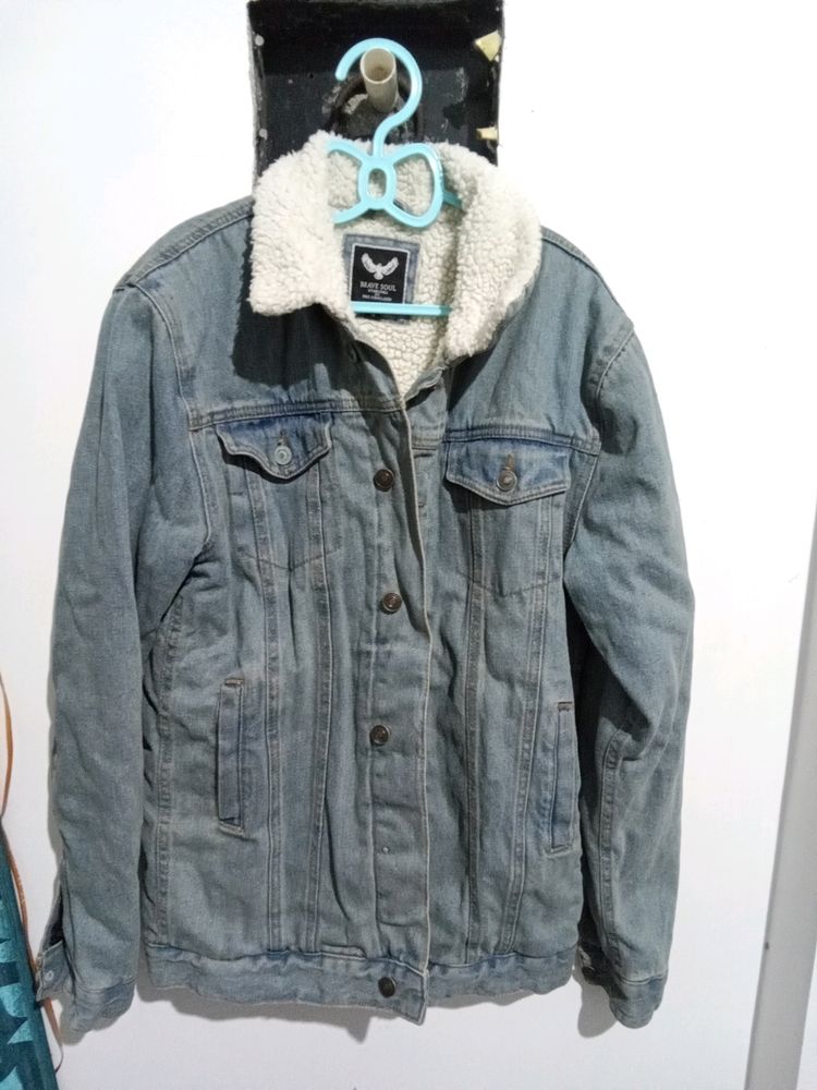 Virat Kohli Styled Denim Jacket