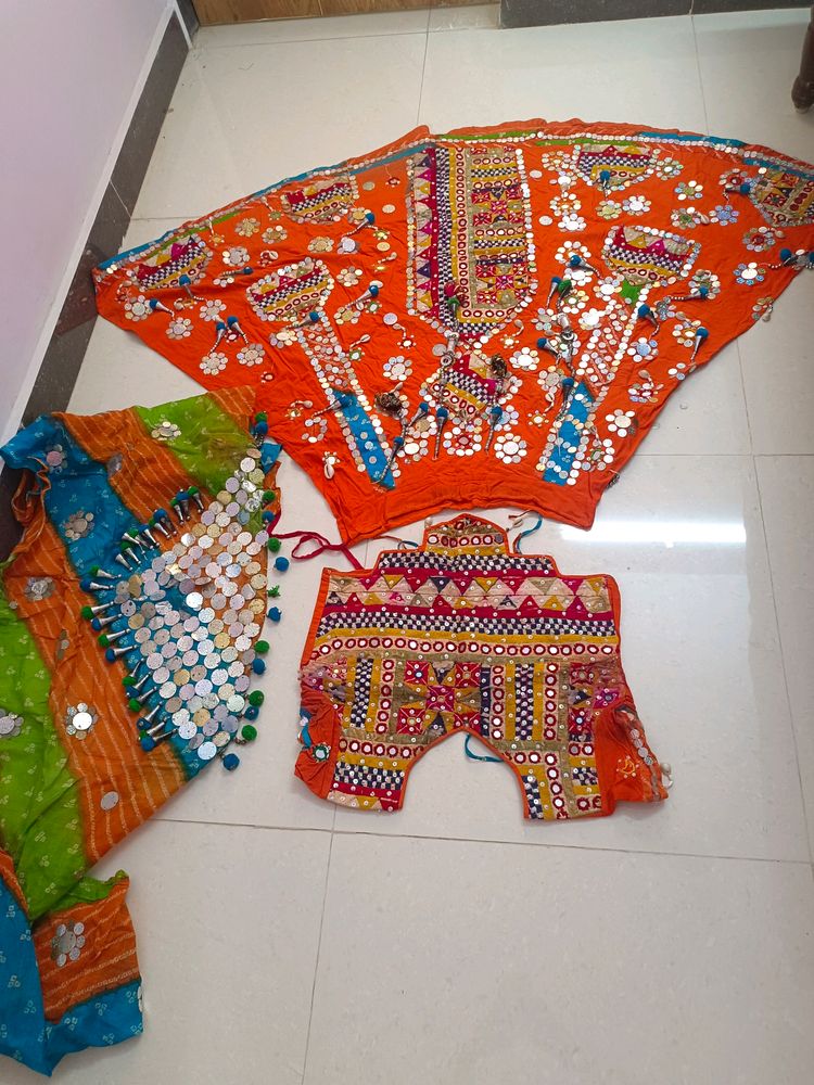 Petch Work Traditional Choli