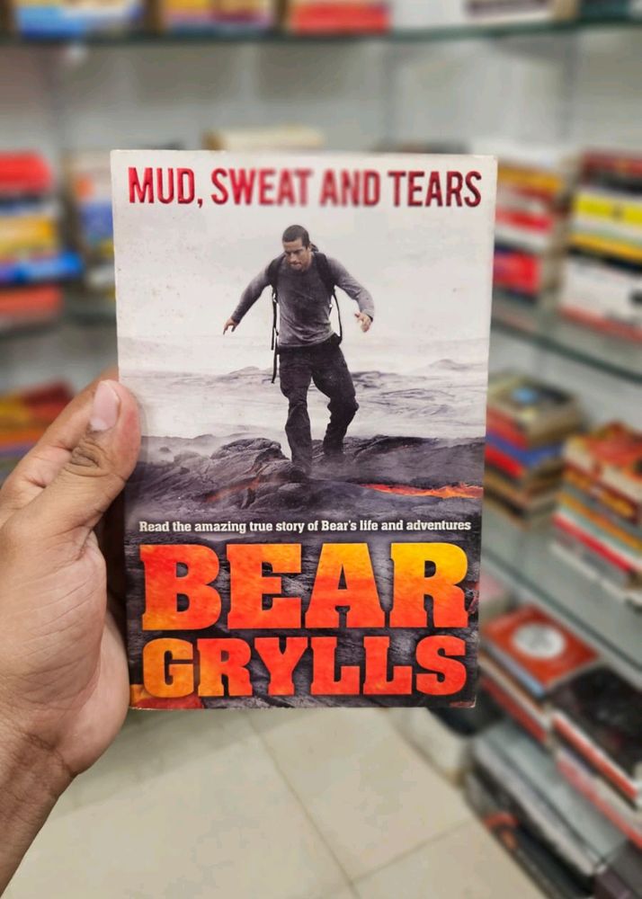 Bear Grylls Book Man Vs Wild