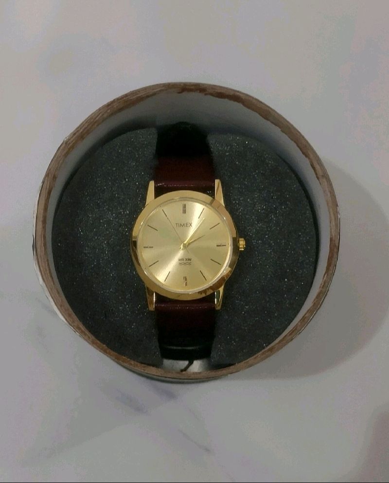 Timex watch for women - Gold plated