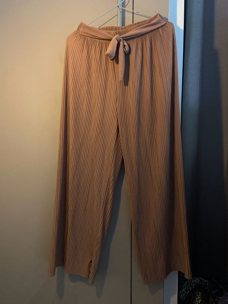 High Waist Palazzo Pants