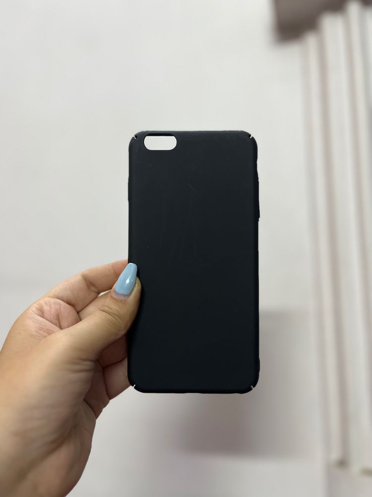 iPhone 6/6s Plus Matte Black Phone Case/Cover