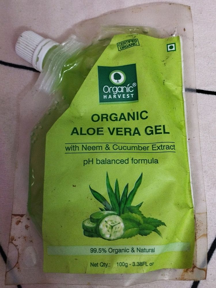 Organic Aloe Vera Gel