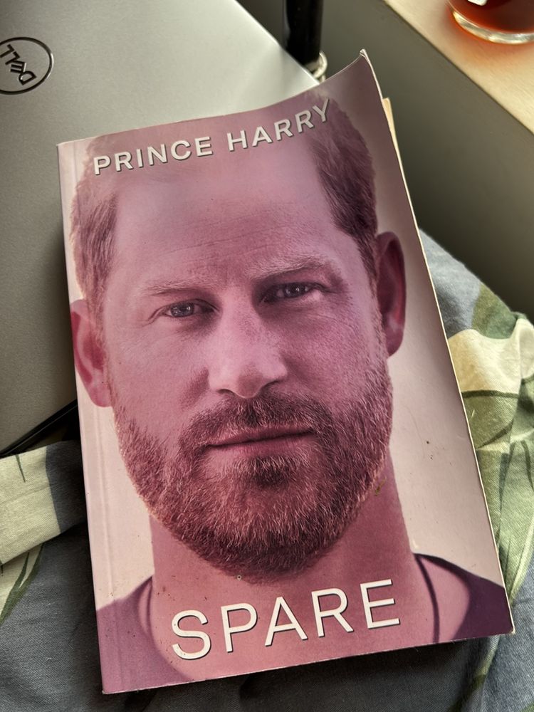 Prince harry book (SPARE)