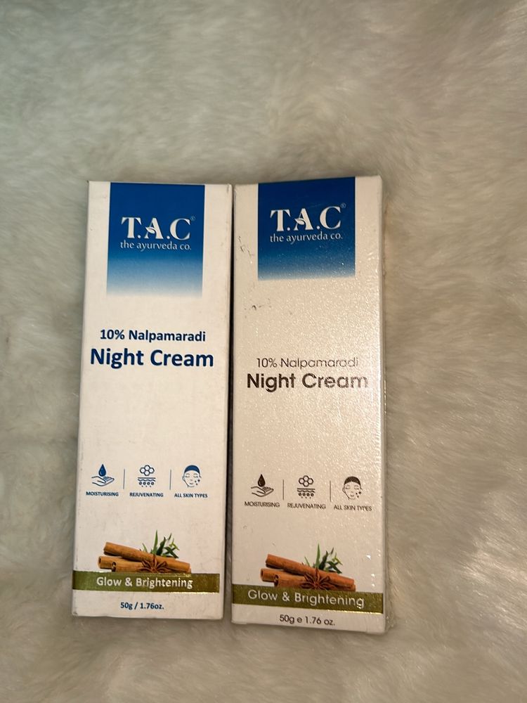 TAC night cream