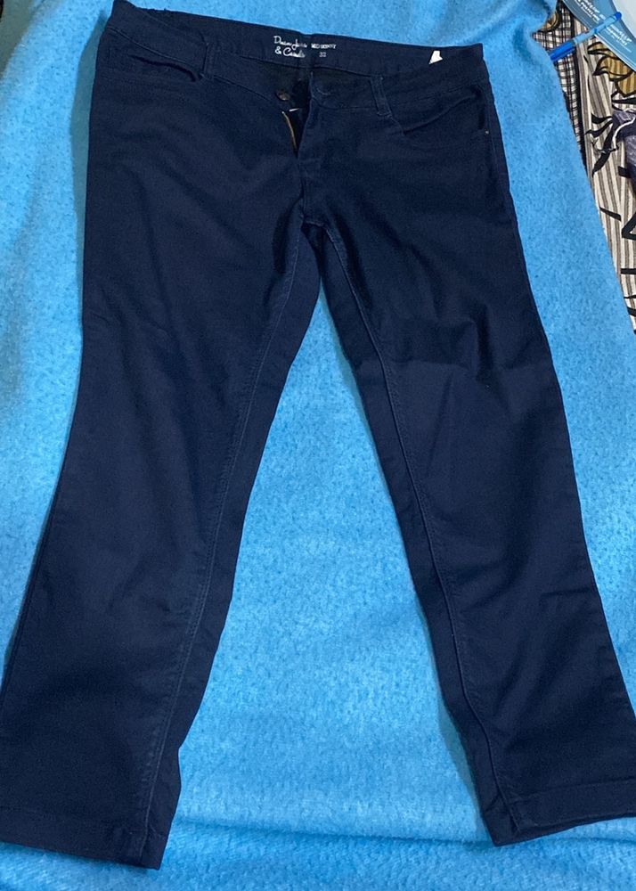 Ladies Ankle Length Jeans