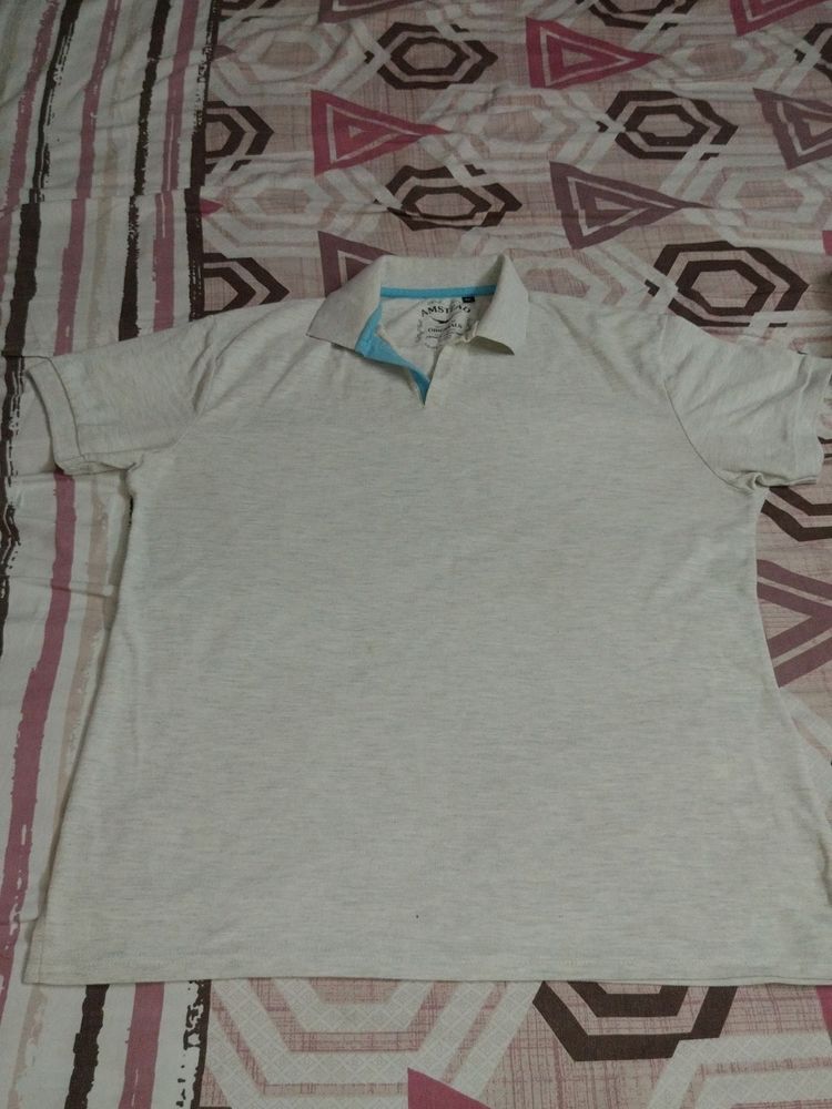 Men's Collared T-shirt